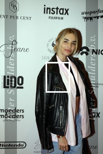 Amsterdam 23 oktober 2023
Presentatie nieuwe cover Kek Mama op event van Friends of the brands in het Lido . Gaby Blaaser