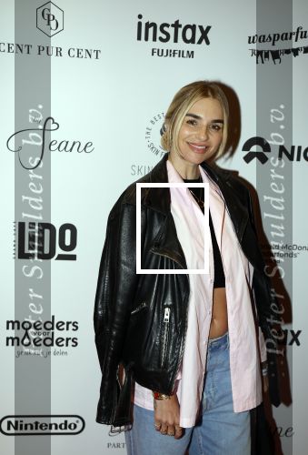 Amsterdam 23 oktober 2023
Presentatie nieuwe cover Kek Mama op event van Friends of the brands in het Lido . Gaby Blaaser