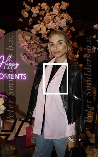 Amsterdam 23 oktober 2023
Presentatie nieuwe cover Kek Mama op event van Friends of the brands in het Lido . Gaby Blaaser