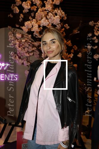 Amsterdam 23 oktober 2023
Presentatie nieuwe cover Kek Mama op event van Friends of the brands in het Lido . Gaby Blaaser