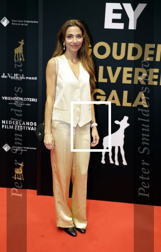 Utrecht 29 september 2023
Uitreiking gouden kalveren in de schouwburg van Utrecht. Georgina Verbaan met