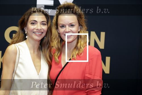 Utrecht 29 september 2023
Uitreiking gouden kalveren in de schouwburg van Utrecht. Georgina Verbaan met Juliette v Ardenne
