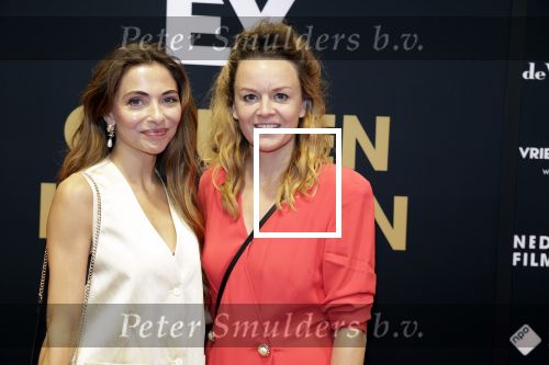Utrecht 29 september 2023
Uitreiking gouden kalveren in de schouwburg van Utrecht. Georgina Verbaan met Juliette v Ardenne