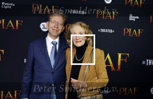 Amsterdam 13 oktober 2023
Premiere Piaf in het DeLamar theater. Gerrie v d Klei