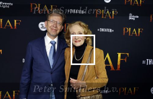 Amsterdam 13 oktober 2023
Premiere Piaf in het DeLamar theater. Gerrie v d Klei