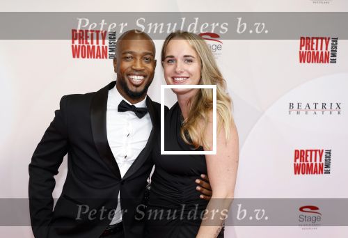 Utrecht 8 oktober 2023
Premiere Pretty Woman in het Beatrixtheater in Utrecht. Giorgio Hokstam en partner