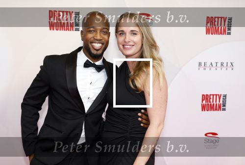 Utrecht 8 oktober 2023
Premiere Pretty Woman in het Beatrixtheater in Utrecht. Giorgio Hokstam en partner