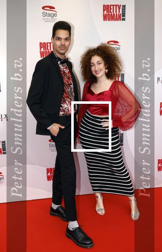 Utrecht 8 oktober 2023
Premiere Pretty Woman in het Beatrixtheater in Utrecht. Glenn Eilbracht en Judith Kotigaro