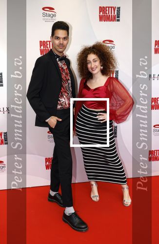 Utrecht 8 oktober 2023
Premiere Pretty Woman in het Beatrixtheater in Utrecht. Glenn Eilbracht en Judith Kotigaro