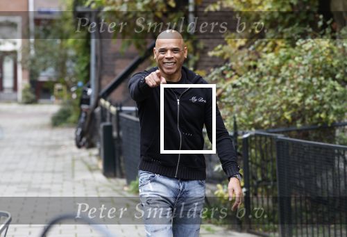 Amsterdam 25 oktober 2023
Glenn Helder op straat in Amsterdam zuid
