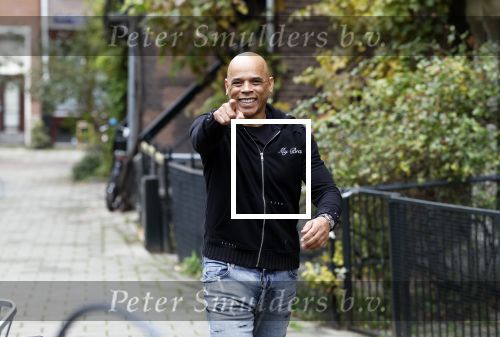 Amsterdam 25 oktober 2023
Glenn Helder op straat in Amsterdam zuid