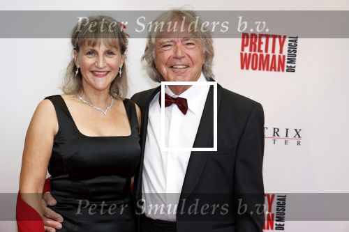 Utrecht 8 oktober 2023
Premiere Pretty Woman in het Beatrixtheater in Utrecht. Govert de Roos met partner
