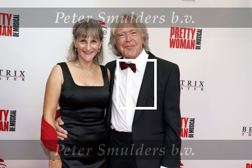 Utrecht 8 oktober 2023
Premiere Pretty Woman in het Beatrixtheater in Utrecht. Govert de Roos met partner