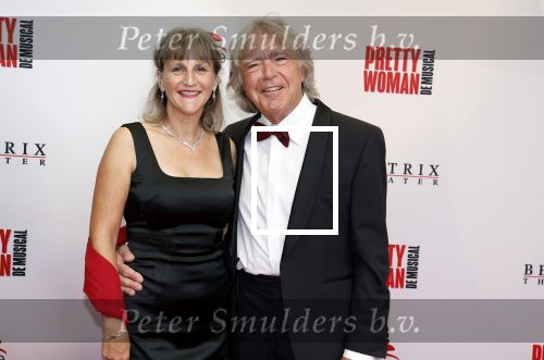 Utrecht 8 oktober 2023
Premiere Pretty Woman in het Beatrixtheater in Utrecht. Govert de Roos met partner