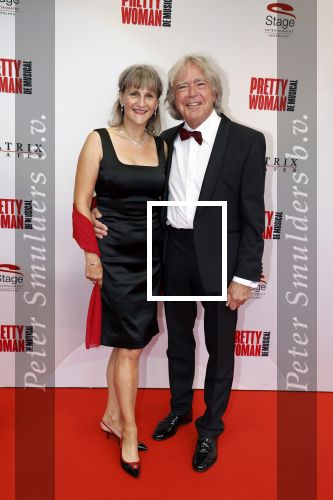 Utrecht 8 oktober 2023
Premiere Pretty Woman in het Beatrixtheater in Utrecht. Govert de Roos met partner