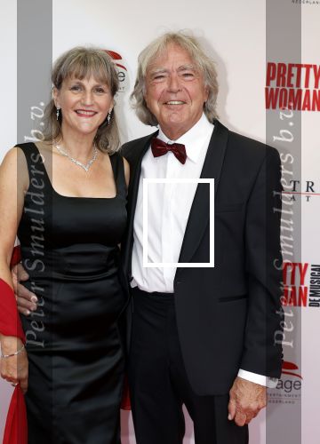 Utrecht 8 oktober 2023
Premiere Pretty Woman in het Beatrixtheater in Utrecht. Govert de Roos met partner