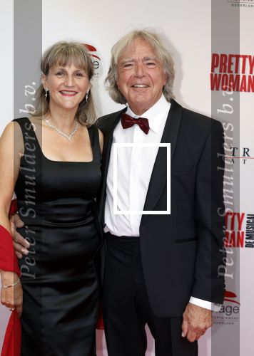Utrecht 8 oktober 2023
Premiere Pretty Woman in het Beatrixtheater in Utrecht. Govert de Roos met partner