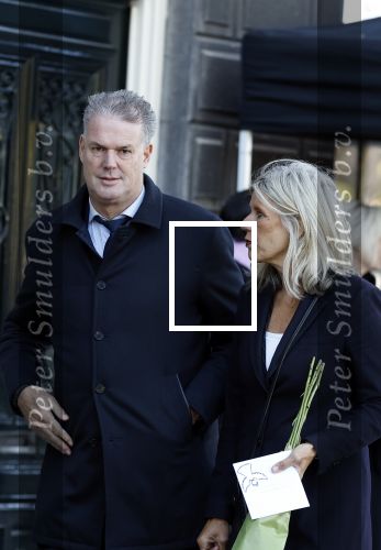 Amsterdam, 17 Oktober 2023
Afscheid Danielle v t Schip
Guido Albers met vrouw
