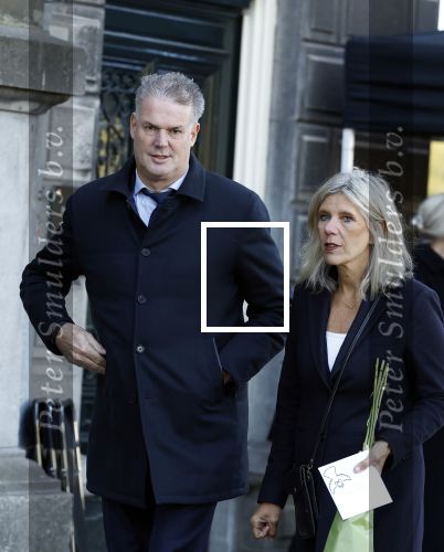 Amsterdam, 17 Oktober 2023
Afscheid Danielle v t Schip
Guido Albers met vrouw