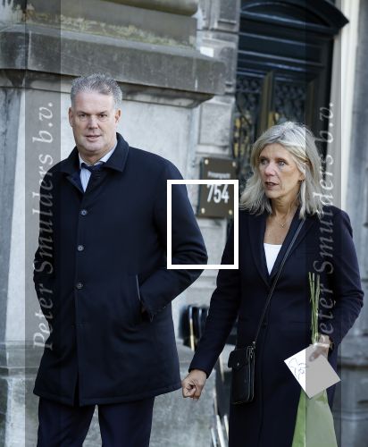 Amsterdam, 17 Oktober 2023
Afscheid Danielle v t Schip
Guido Albers met vrouw