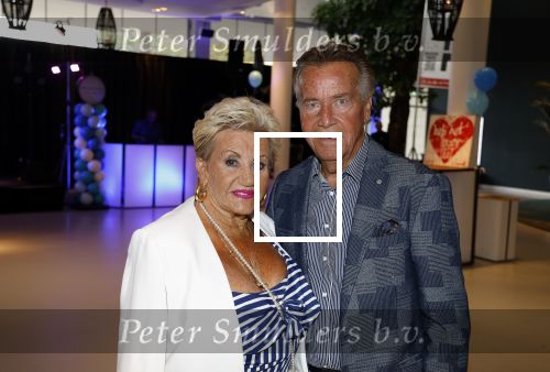 Hilversum 7 oktober 2023
Presentatie nieuwe magazine van Nicole des Bouvrie bij  Theater Gooiland. hanny en Ton Veerkamp