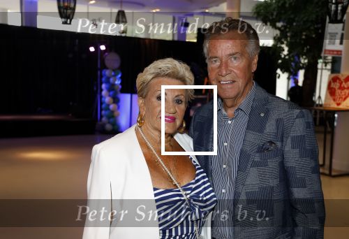Hilversum 7 oktober 2023
Presentatie nieuwe magazine van Nicole des Bouvrie bij  Theater Gooiland. hanny en Ton Veerkamp