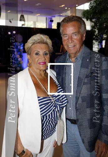 Hilversum 7 oktober 2023
Presentatie nieuwe magazine van Nicole des Bouvrie bij  Theater Gooiland. hanny en Ton Veerkamp