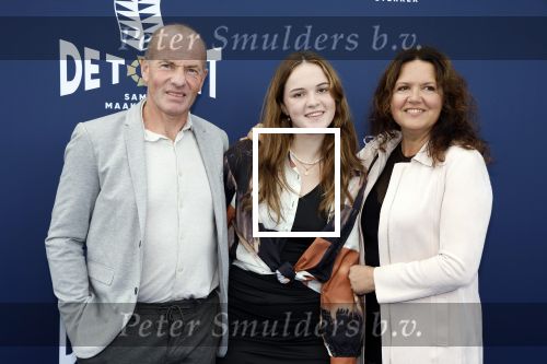 Leeuwarden 1 oktober 2023
Premiere musical de Tocht. Henk Angenent met vrouw en dochter