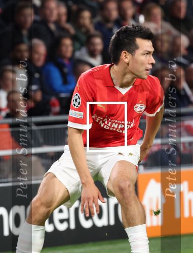 Eindhoven, 3 Oktober 2023
Championsleague PSV-Sevilla, eindstand 2-2
Hirving Lozano