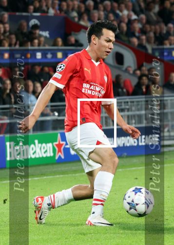 Eindhoven, 3 Oktober 2023
Championsleague PSV-Sevilla, eindstand 2-2
Hirving Lozano