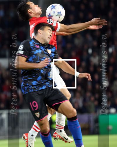 Eindhoven, 3 Oktober 2023
Championsleague PSV-Sevilla, eindstand 2-2
Hirving Lozano