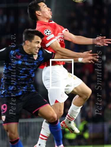 Eindhoven, 3 Oktober 2023
Championsleague PSV-Sevilla, eindstand 2-2
Hirving Lozano