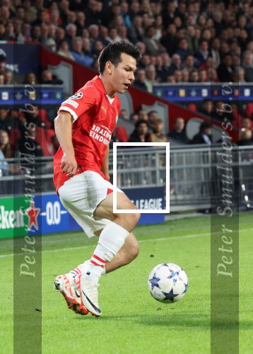 Eindhoven, 3 Oktober 2023
Championsleague PSV-Sevilla, eindstand 2-2
Hirving Lozano