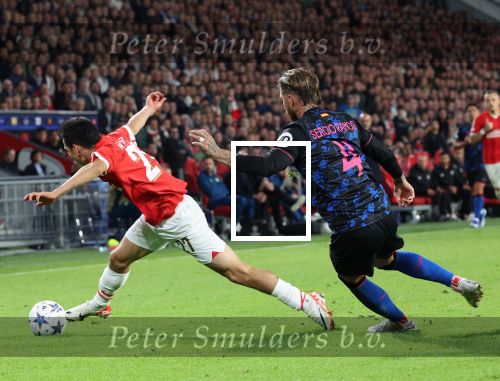 Eindhoven, 3 Oktober 2023
Championsleague PSV-Sevilla, eindstand 2-2
Hirving Lozano