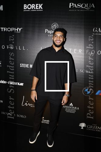 Amsterdam 30 oktober 2023
Life after Football gala LAF in grand Hotel Krasnapolsky. Ismael Saibari