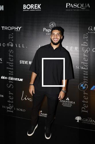 Amsterdam 30 oktober 2023
Life after Football gala LAF in grand Hotel Krasnapolsky. Ismael Saibari