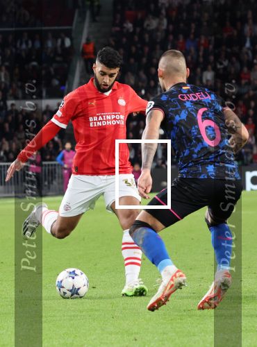 Eindhoven, 3 Oktober 2023
Championsleague PSV-Sevilla, eindstand 2-2
Ismael Salbari