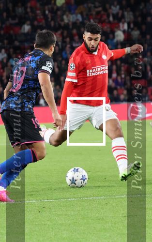 Eindhoven, 3 Oktober 2023
Championsleague PSV-Sevilla, eindstand 2-2
Ismael Salbari