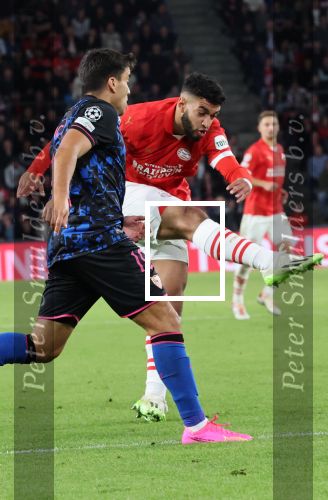 Eindhoven, 3 Oktober 2023
Championsleague PSV-Sevilla, eindstand 2-2
Ismael Salbari