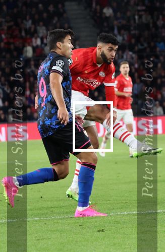 Eindhoven, 3 Oktober 2023
Championsleague PSV-Sevilla, eindstand 2-2
Ismael Salbari