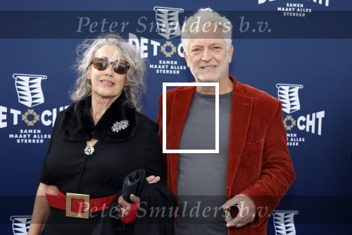 Leeuwarden 1 oktober 2023
Premiere musical de Tocht. Jan Ykema met partner