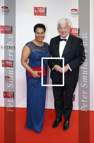 Utrecht 8 oktober 2023
Premiere Pretty Woman in het Beatrixtheater in Utrecht. Jan v Zanen mepartner