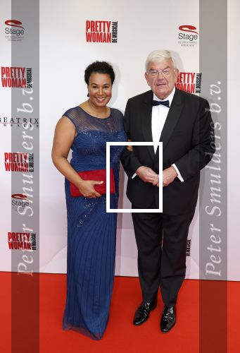 Utrecht 8 oktober 2023
Premiere Pretty Woman in het Beatrixtheater in Utrecht. Jan v Zanen mepartner