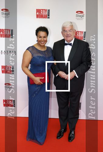 Utrecht 8 oktober 2023
Premiere Pretty Woman in het Beatrixtheater in Utrecht. Jan v Zanen mepartner