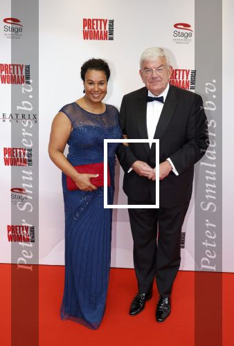 Utrecht 8 oktober 2023
Premiere Pretty Woman in het Beatrixtheater in Utrecht. Jan v Zanen mepartner