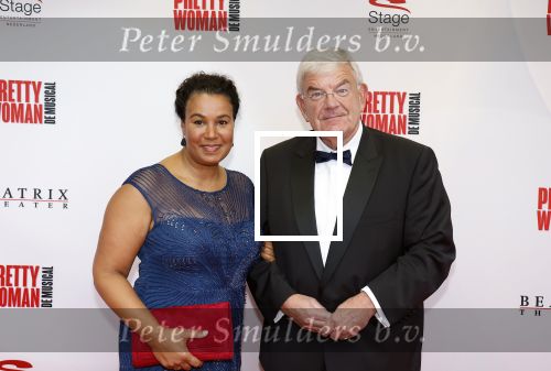 Utrecht 8 oktober 2023
Premiere Pretty Woman in het Beatrixtheater in Utrecht. Jan v Zanen mepartner