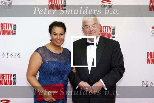 Utrecht 8 oktober 2023
Premiere Pretty Woman in het Beatrixtheater in Utrecht. Jan v Zanen mepartner
