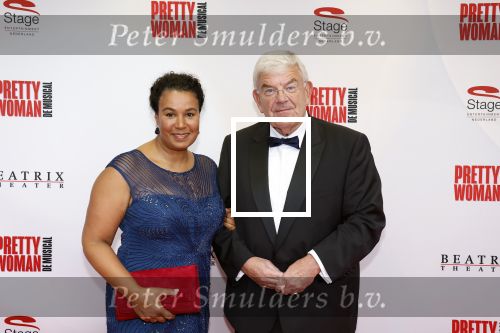 Utrecht 8 oktober 2023
Premiere Pretty Woman in het Beatrixtheater in Utrecht. Jan v Zanen mepartner