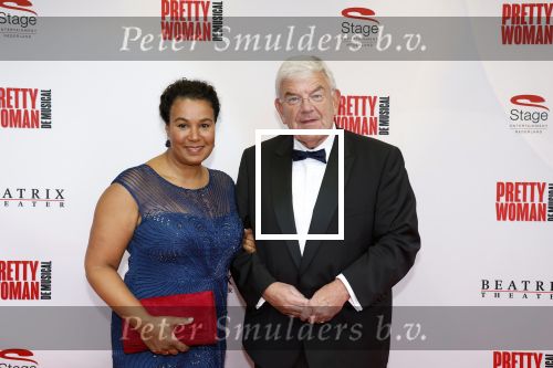 Utrecht 8 oktober 2023
Premiere Pretty Woman in het Beatrixtheater in Utrecht. Jan v Zanen mepartner