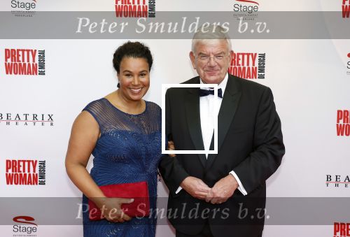 Utrecht 8 oktober 2023
Premiere Pretty Woman in het Beatrixtheater in Utrecht. Jan v Zanen mepartner